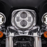 Indicators - Fang® Headlight Bezel For Electra Glides, Street Glides, Tri-Glides